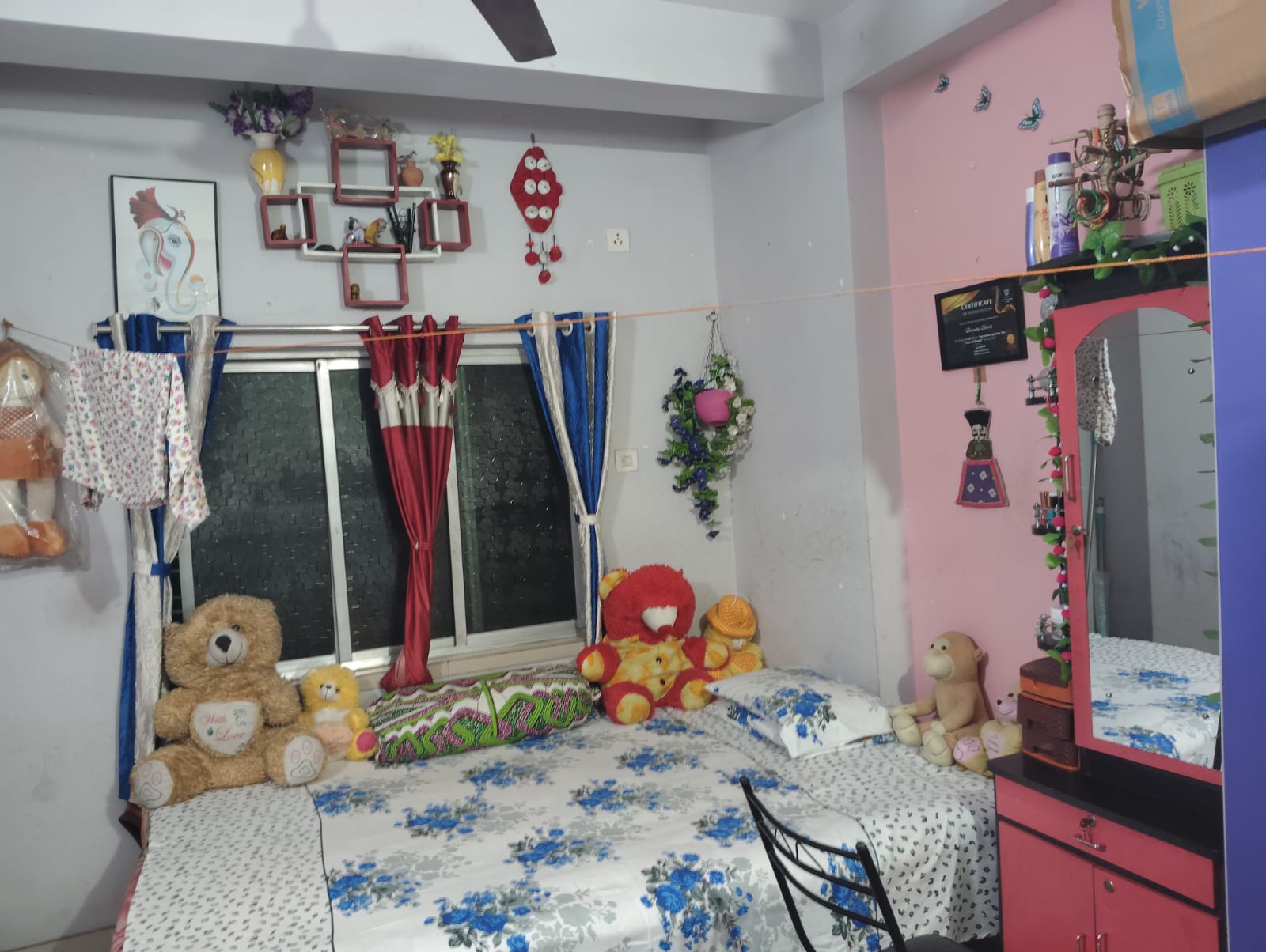 2.5 BHK - Flat for Rent , AT Unique Park , Behala Kolkata 